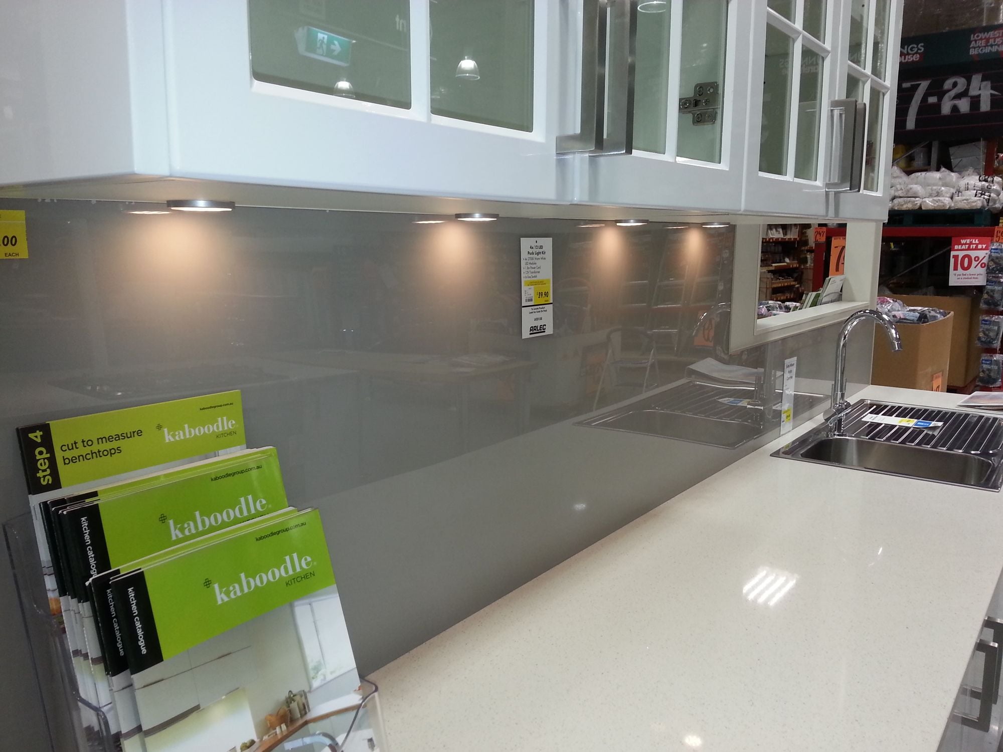 Thumbnail Acrylic Splashback - Glass Appeal Best Price 2440 x 600 x 3.5mm Thumbnail Acrylic Splashback - Glass Appeal Best Price 2440 x 600 x 3.5mm